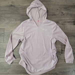 Women's maternity velour top size XL